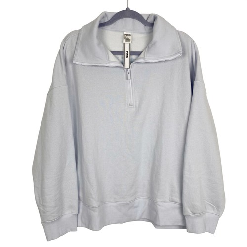 Pink ski club quarter zip - quarter,