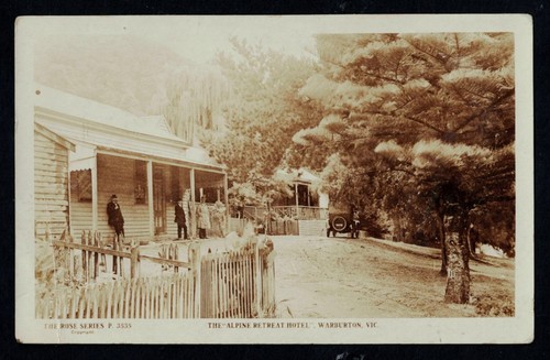 Vintage postcard the - vintage,