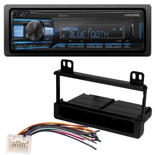 Alpine ute 63bt bluetooth car - alpine,
