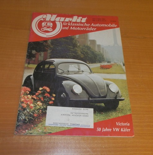 Markt 50 jahre vw - 50,