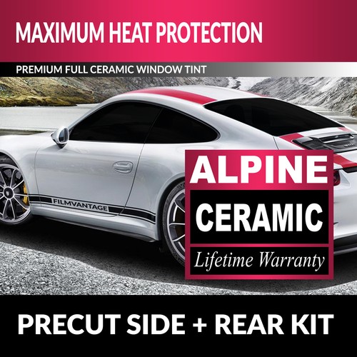 Alpine ceramic precut window - alpine,