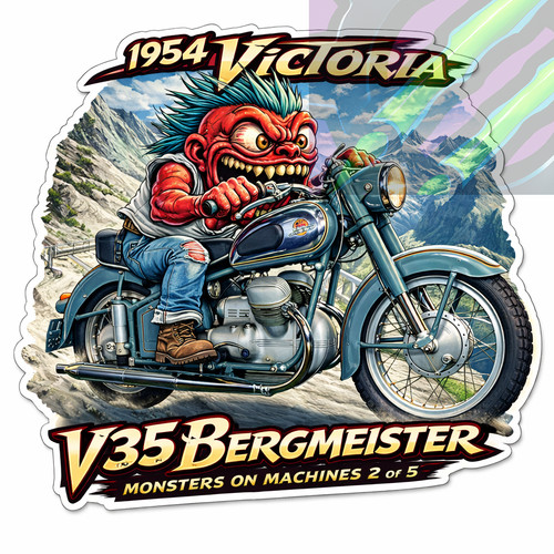 1954 victoria v35 - victoria, bergmeister