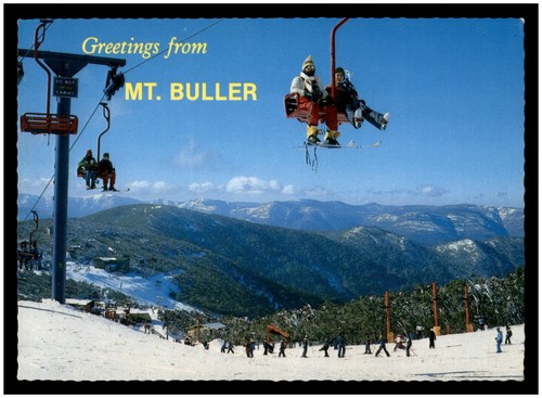 Postcard rppc buller - rppc, mt.