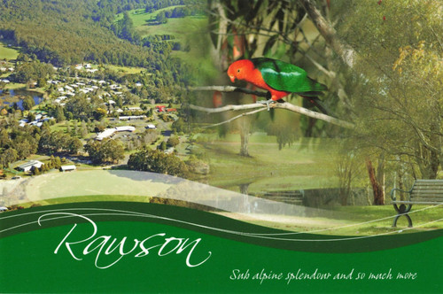 Postcard victoria rawson sub - postcard,