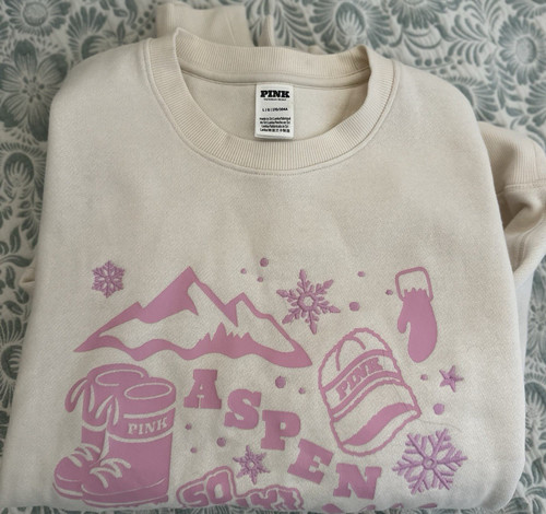 Pink women crewneck - women’s,